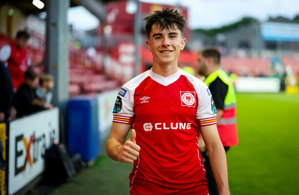 The 17-year-old starlet already making an impact in Irish football