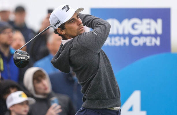 Niemann takes an early lead as Irish players lag behind in early tee times