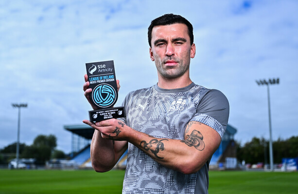 Mahon takes home Player of the Month Award