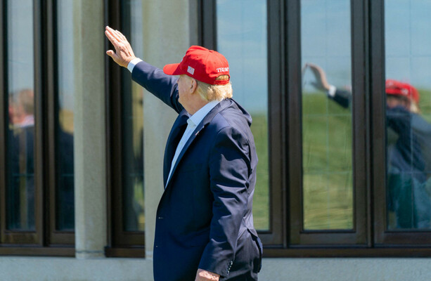 The big visit: After an eventful week in the US, the Trump show comes to Ireland