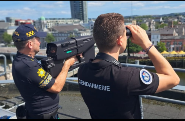 Gardaí confirm they've dealt with a number of drone incursions during EU presidency