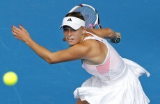 Tennis star in interesting press conference shocker