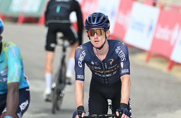 Ireland's Eddie Dunbar wins stage 19 of Vuelta