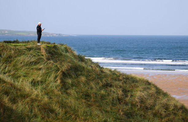 Freewheeling Shane Lowry soaks up the fun as he wrestles control of Irish Open