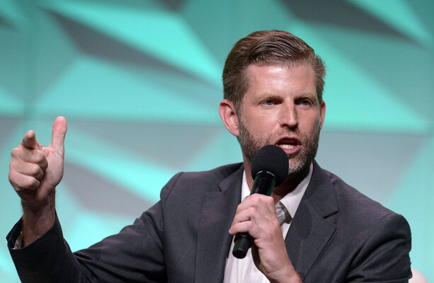 Eric Trump promises a ballroom for Doonbeg and a Trump Tower for Dublin in RTÉ interview