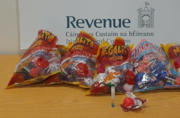 Cocaine worth €500k disguised as lollipops seized from passenger at Dublin Airport