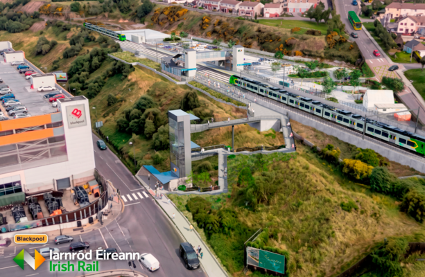 Planning permission granted for Ireland's newest train station