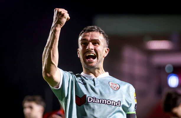 Michael Duffy goals sees Derry leapfrog Shels into fifth