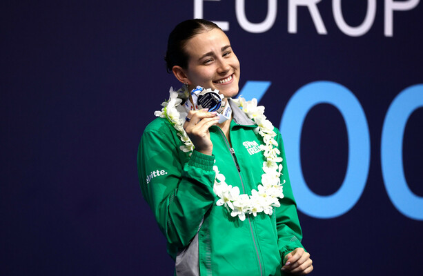 More medals for Ireland as Ní Riain and Brady secure European silver in Turkey