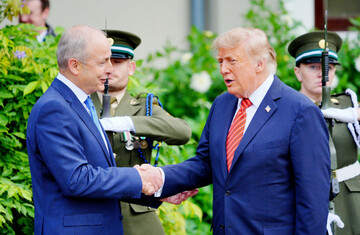 Donald Trump Expresses Support for a Unified Ireland