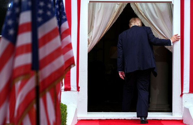 From Flatley's flute to 'vicious b*stards': The view from inside Trump's big tent