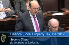 Noonan says pyrite homes will be exempt from property tax