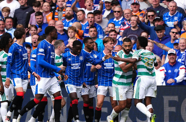 Rangers ease to 3-0 cup win against Celtic · The 42
