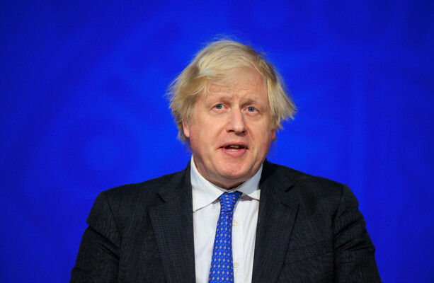 Former UK PM Boris Johnson among officials nearly blown up at train station in Ukraine