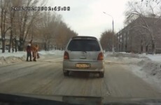 Look at these acts of road-crossing kindness (video)