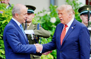 Taoiseach: Trump’s Support for Irish Unity Should Not Surprise Unionists
