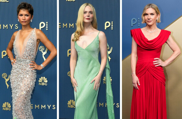 In pictures: All the best looks from last night's Emmy Awards