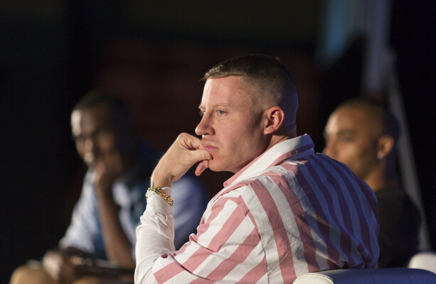 Macklemore to Donate $1M Ed Sheeran Tour Earnings to Palestine After Tour Exit