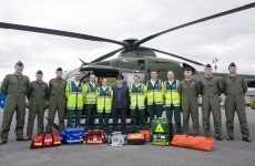 Air Ambulance Service completes over 100 missions
