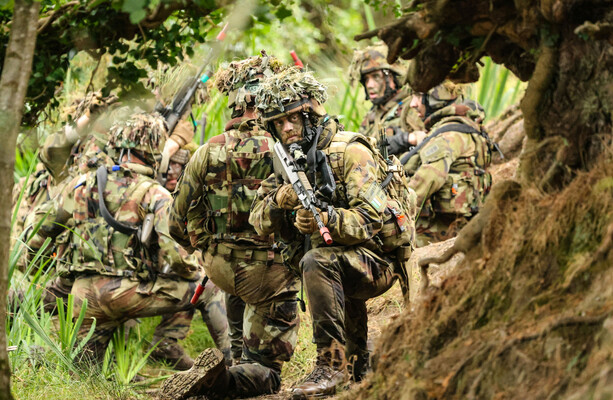 Military group declares 'blatant exploitation' of personnel in operation to protect EU presidency