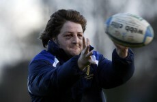 Shane Byrne 'not nervous at all' as Leinster stand on the brink
