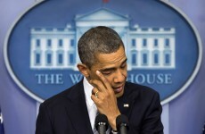 Obama in tears over Connecticut school shooting