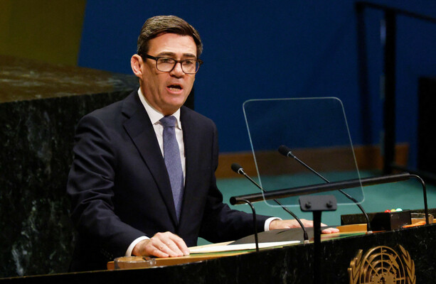 Burnham wants UK to lead on developing AI safety, after Trump dismisses concerns as a 'hoax'