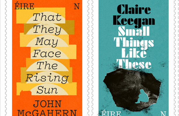 An Post Releases Stamps Celebrating Modern Irish Fiction