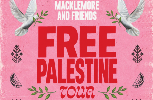 Macklemore annonce une tournée "Free Palestine" à Dublin