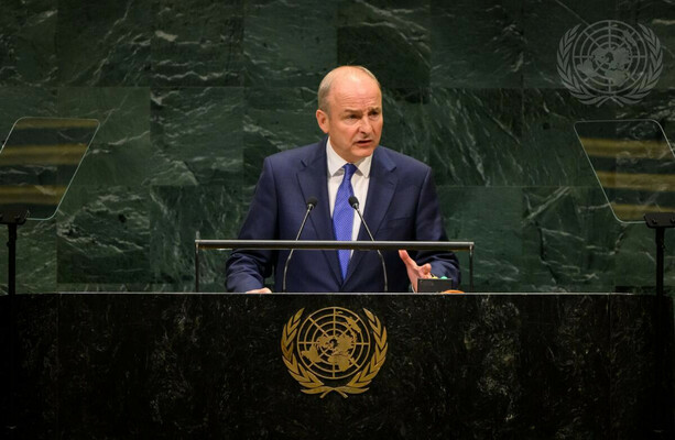 Micheál Martin slams Israel and calls West Bank conditions ethnic cleansing