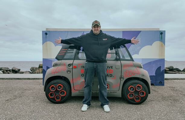 Citroën Ami electric quadricycle offers 45 km/h top speed and 75km range