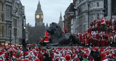 The Evening Fix...now with added festive lunges