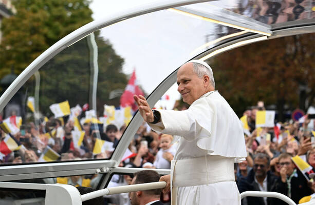 Pope Leo XIV Leads Massive Open-Air Mass in Paris
