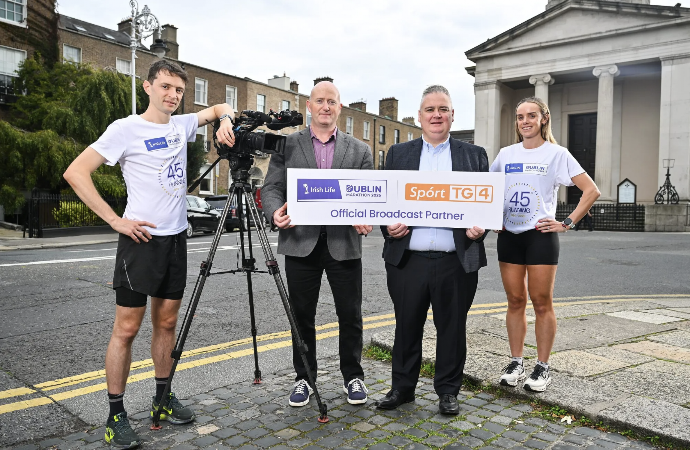 thejournal.ie - Emma Hickey - Next month's Dublin Marathon to be broadcast live by TG4
