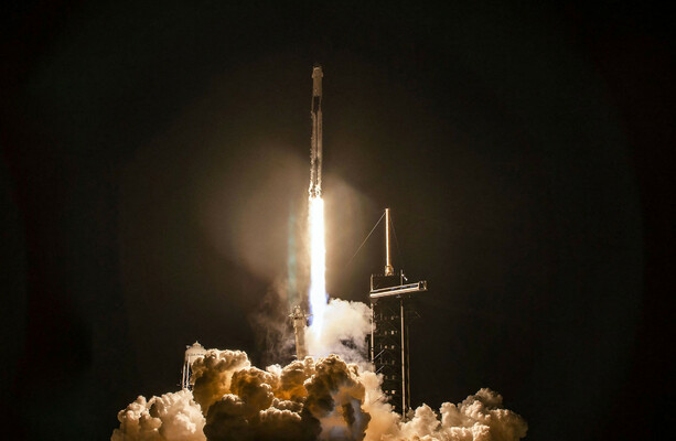 SpaceX rocket orbits Earth for the first time but only completes two of six planned trips around