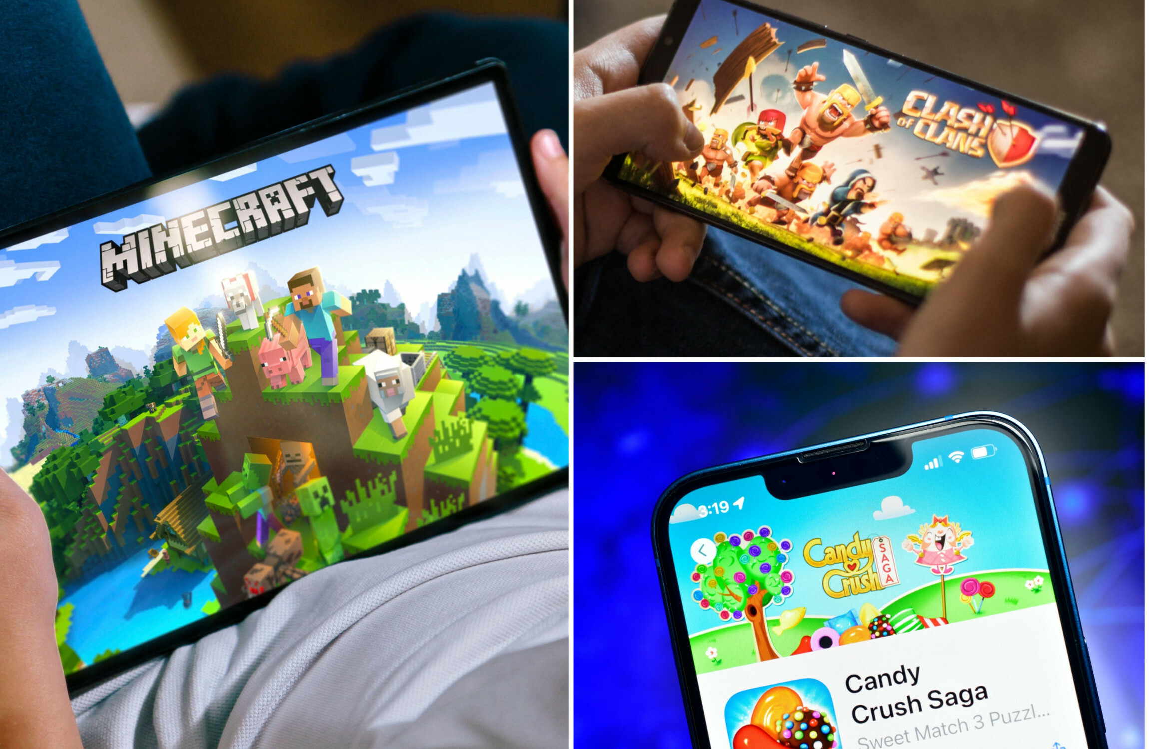 thejournal.ie - Andrew Walsh - Minecraft, Candy Crush and Clash of Clans are all facing EU probes over in-game spending