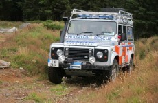 Two people rescued from highest mountain in Wicklow