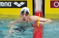 Murphy finishes tenth overall in Breaststroke semi-final