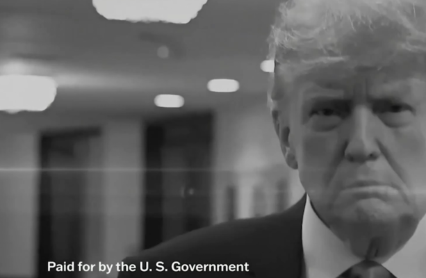 Are Trump's telly ads a sign of his desperation?