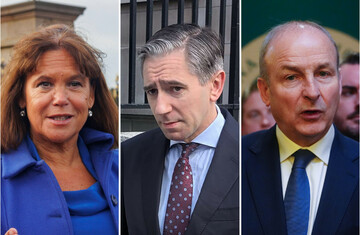 Sinn Féin Leads in Latest Irish Political Poll