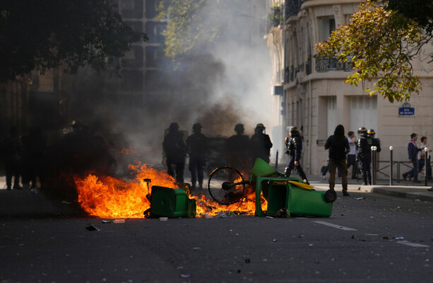 Up to 500 French Schools Closed Amid Nationwide Student Protests