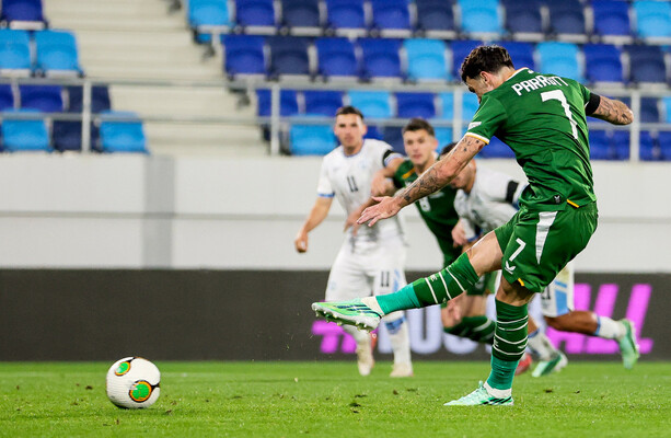 Ireland and Israel draw 1-1 as FAI probes alleged racist abuse