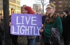 More than 1,200 attend Belfast peace rally