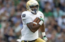 VIDEO: Highlights of Notre Dame's undefeated season