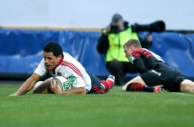 As it happened: Saracens v Munster, Heineken Cup