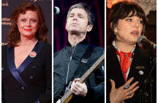 Noel Gallagher, Susan Sarandon and Stars Sign Letter Backing Garvaghy Road Residents