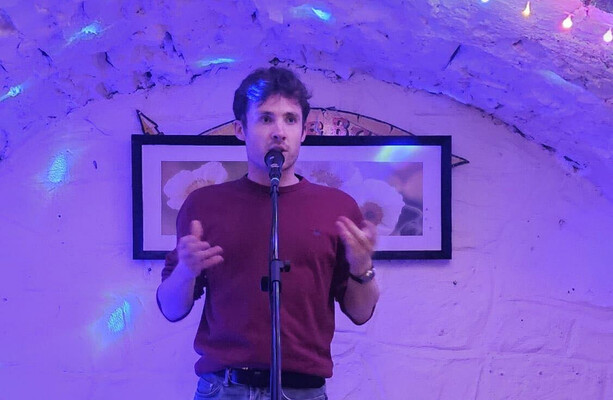 In an underground space in Galway City, poets gather together to slam