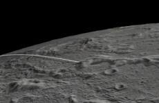 NASA spacecraft to fly into moon mountain - on purpose