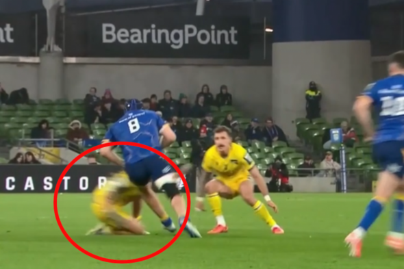 The two dangerous tackles World Rugby is clamping down on