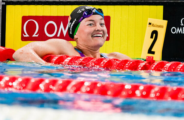 Mona McSharry bags another full set of medals in second leg of World Cup